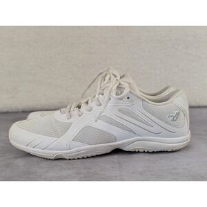 Varsity Spirit White Cheer Shoes Womens 10.5 Mesh PU Sneakers S393